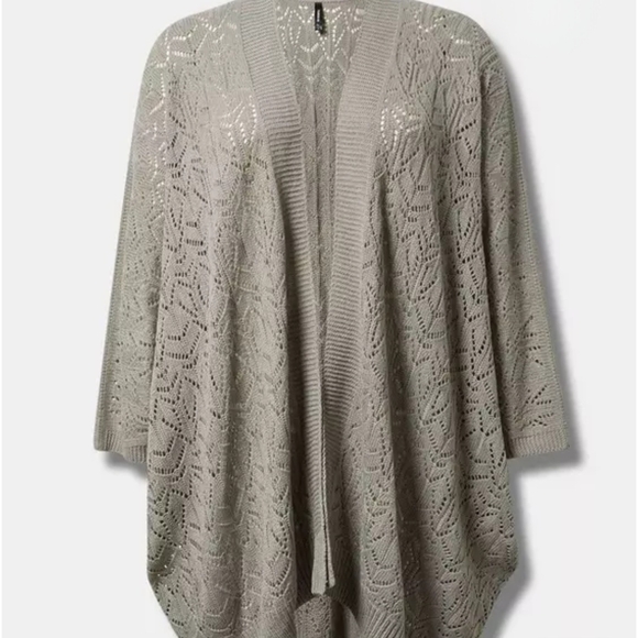 Torrid Ruana - Picture 2 of 5